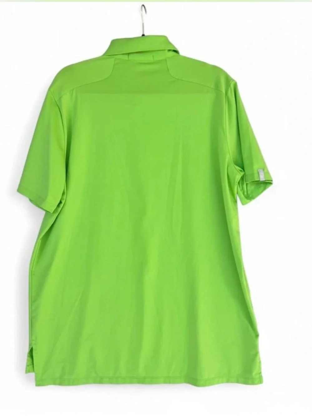 Ralph Lauren Men’s Neon Lime Green Polo Shirt